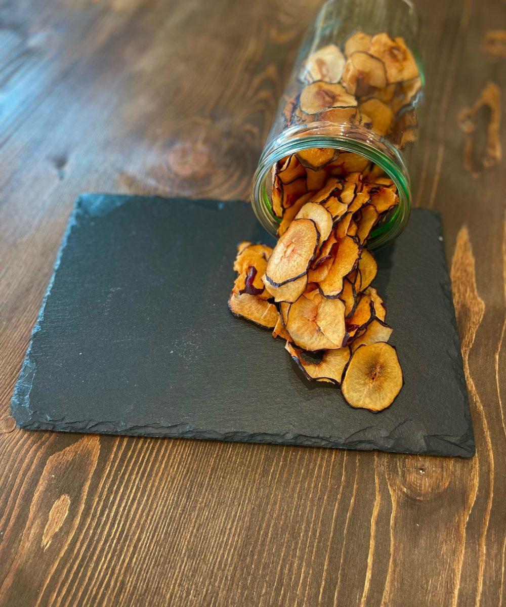 Susina in chips bio disidratata