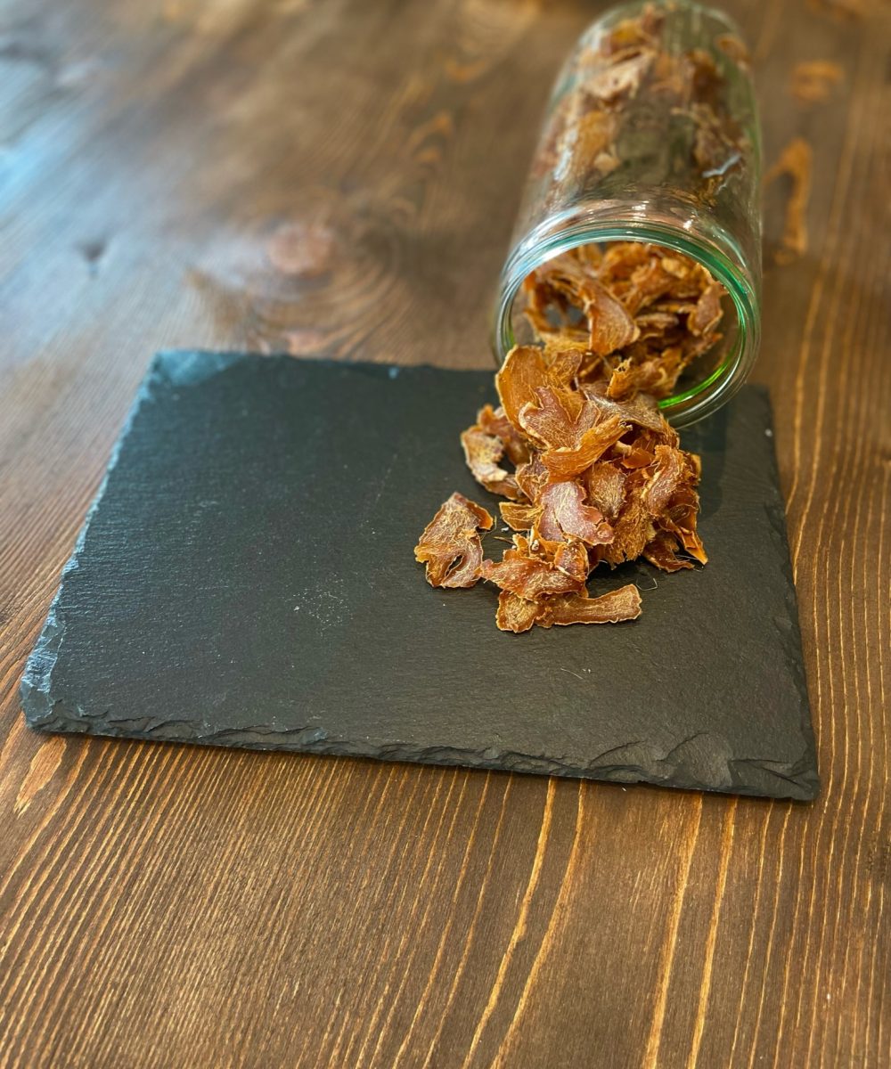 Zenzero e cardamomo in chips bio disidratato