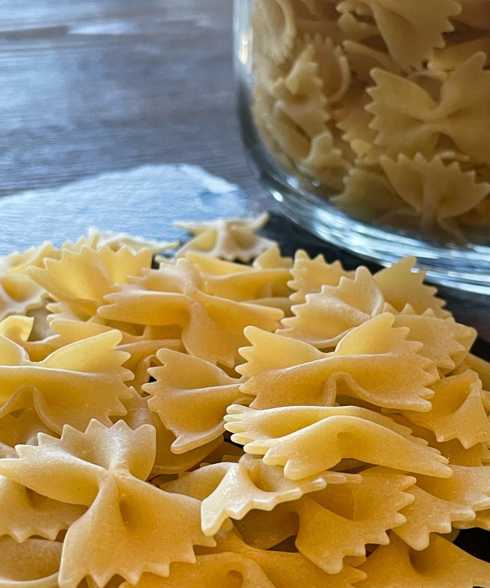 Farfalle di semola di grano duro biologico