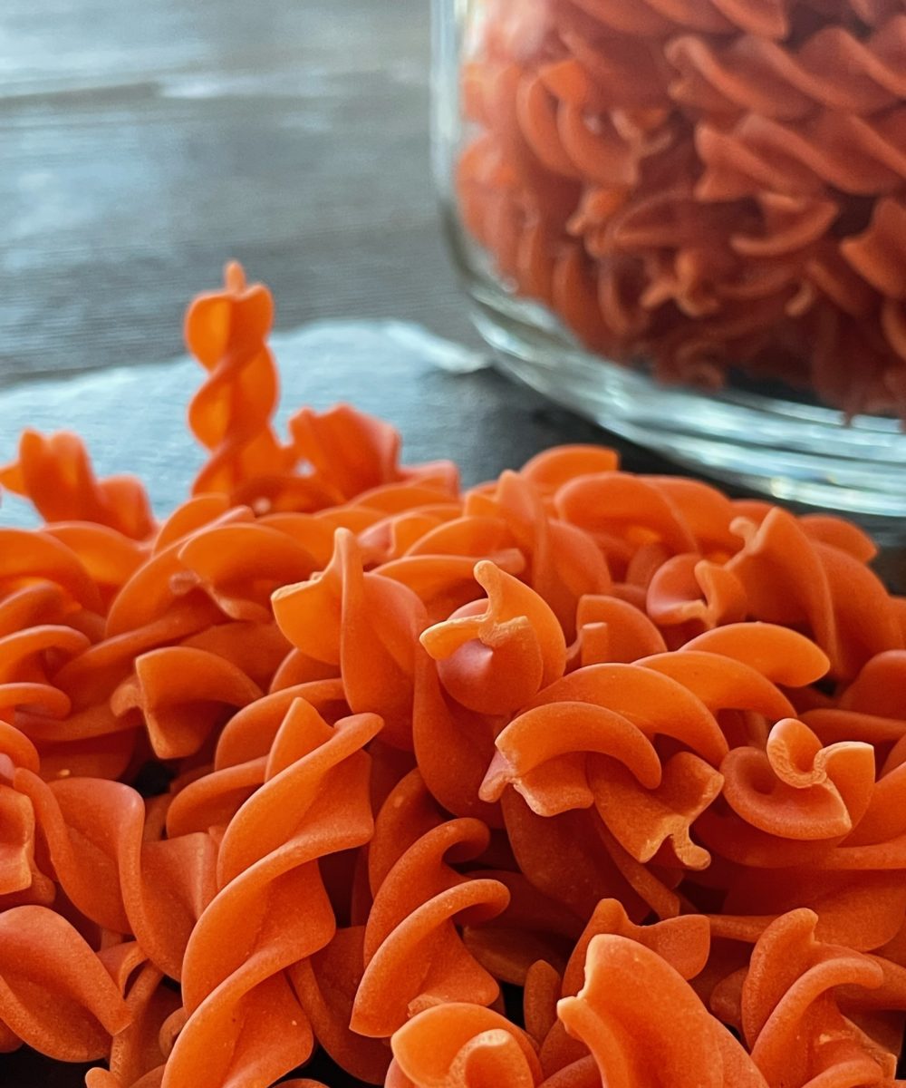 Fusilli di lenticchie rosse biologici