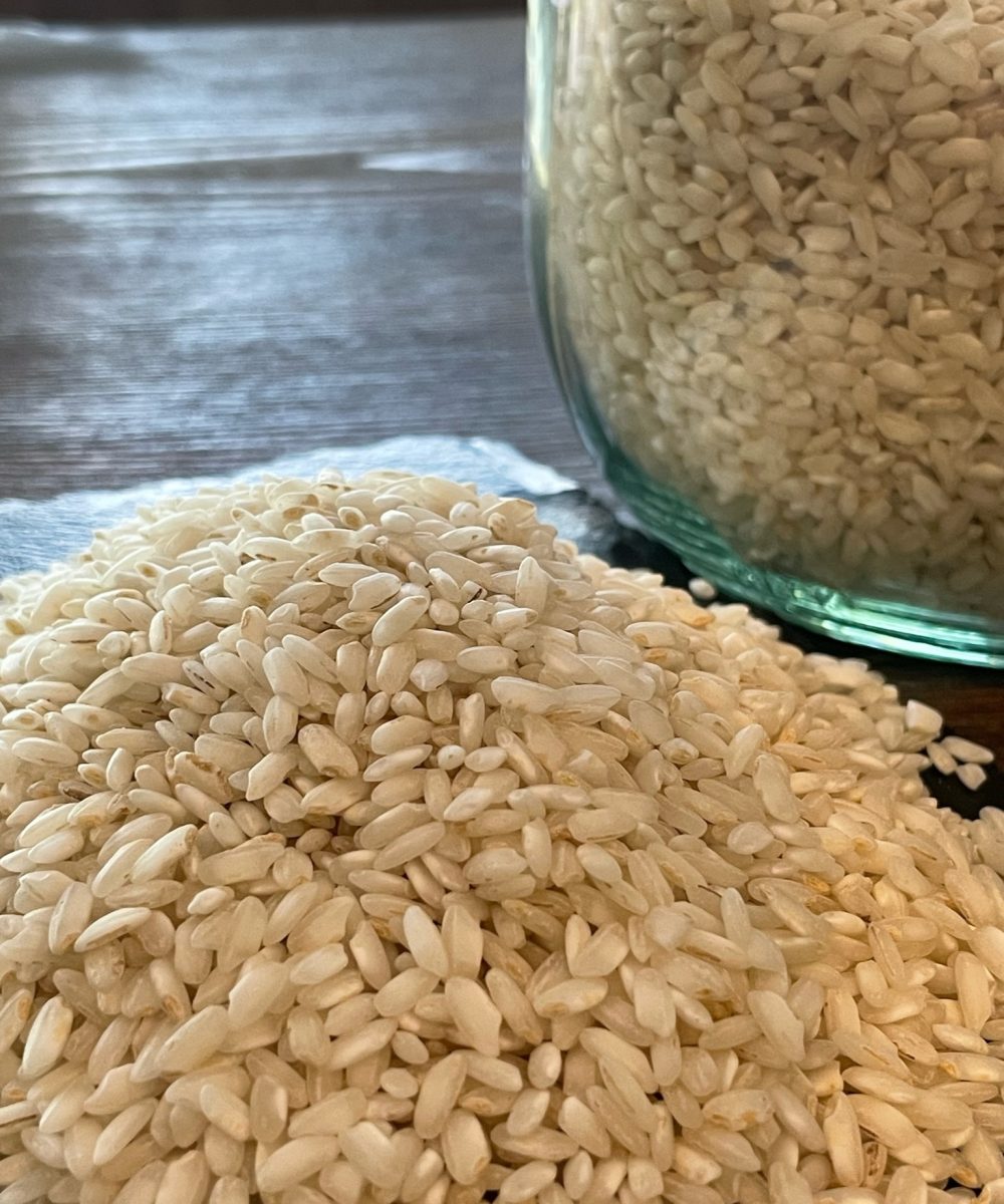 Riso carnaroli biologico