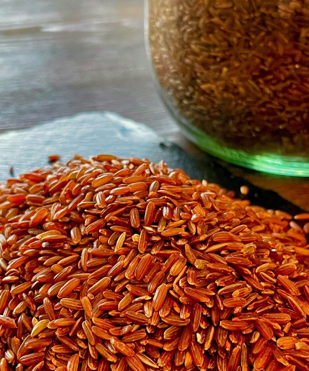 Riso rosso integrale biologico