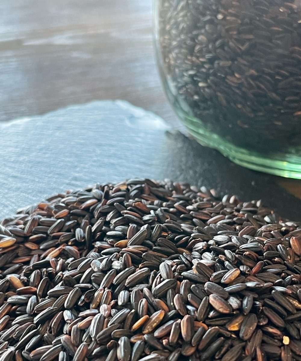 Riso nero Nerone biologico Italiano