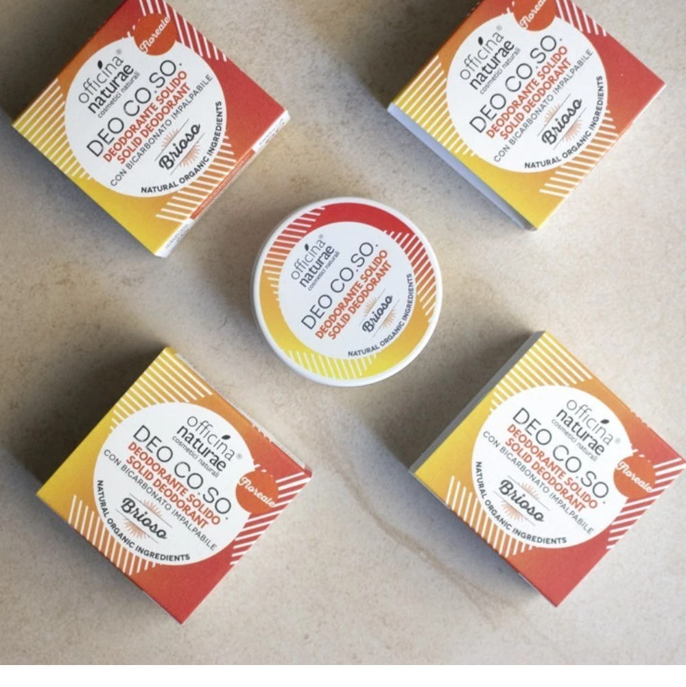 Deodorante solido BRIOSO - Officina Naturae