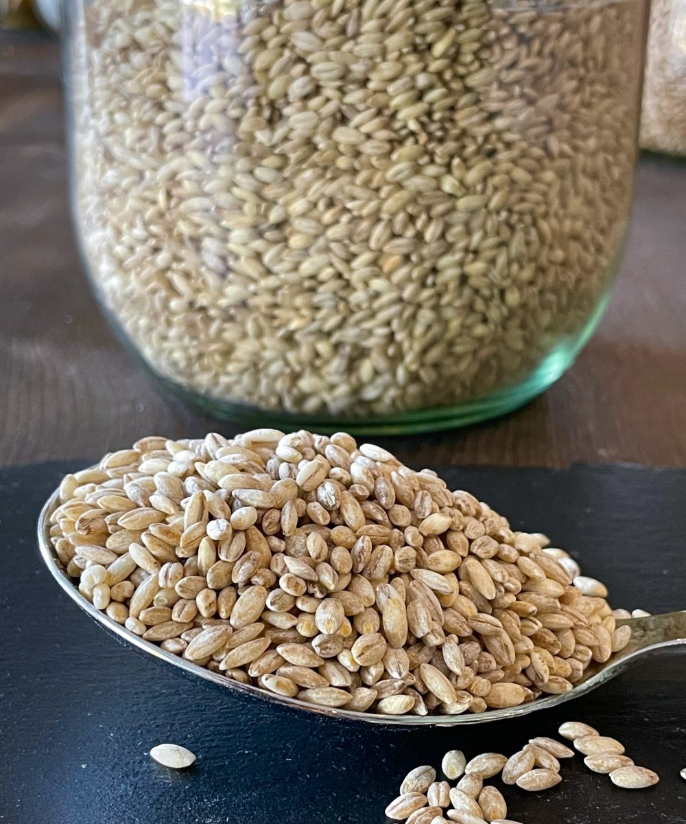 Orzo perlato biologico