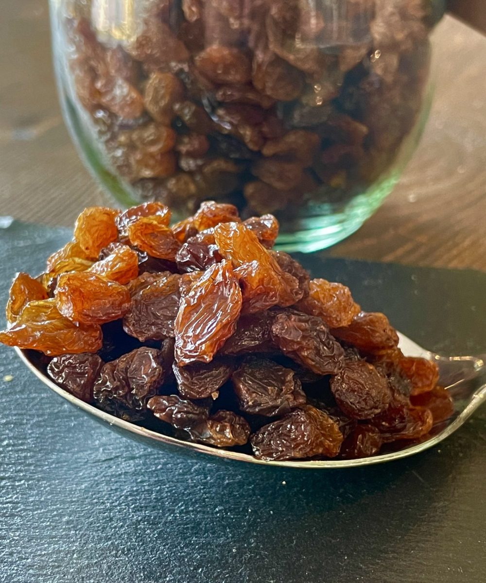 Uva sultanina biologica