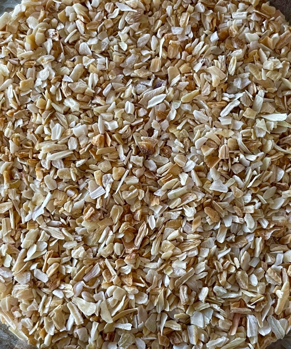 Cipolla biologica in granuli