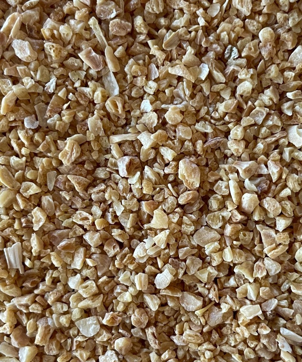 Aglio biologico in granuli