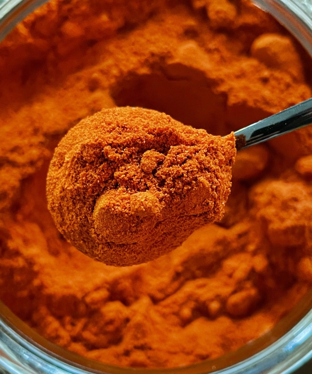 Paprika dolce in polvere biologica