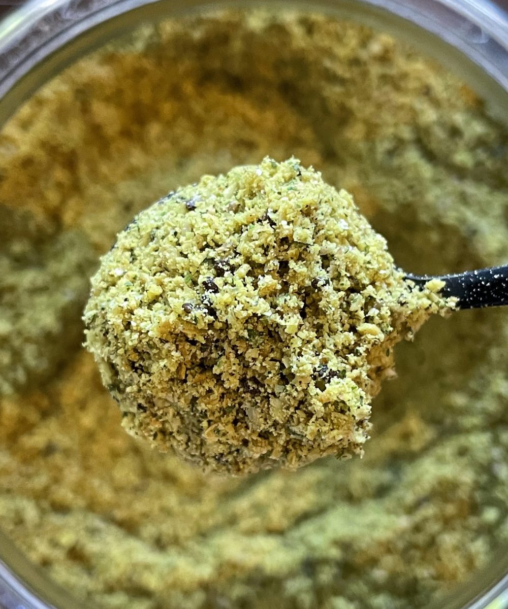 Gomasio alle erbe biologico