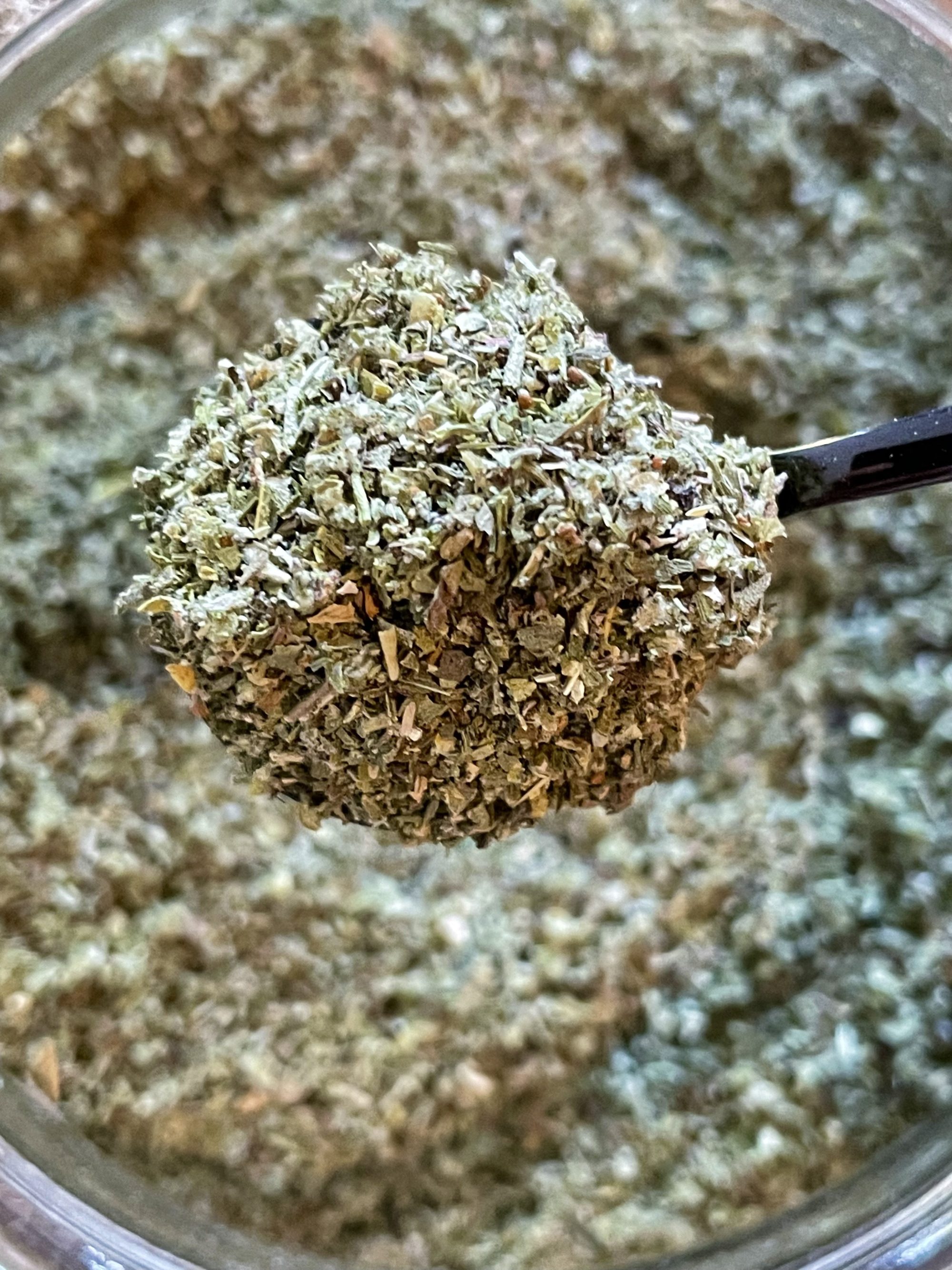 Miscela di erbe aromatiche biologiche