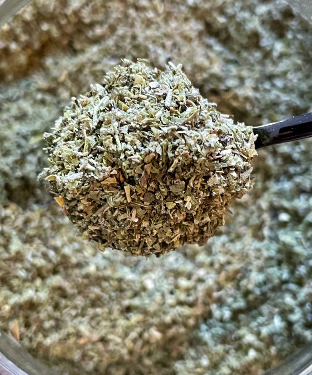 Miscela di erbe aromatiche biologiche