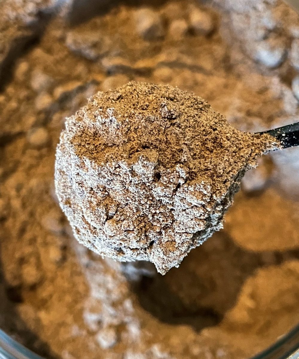 Noce moscata macinata biologica