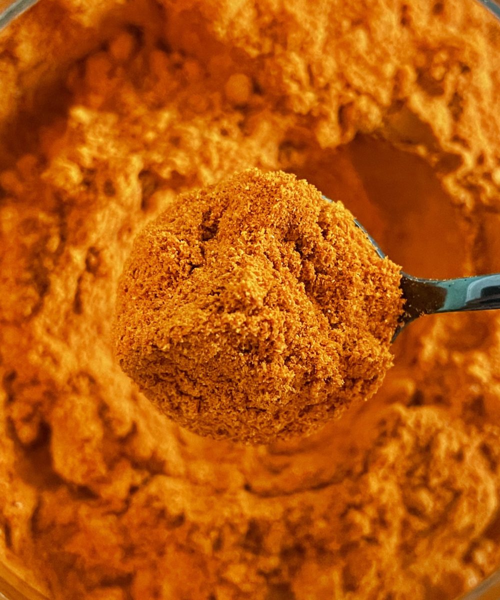 Paprika piccante biologica in polvere