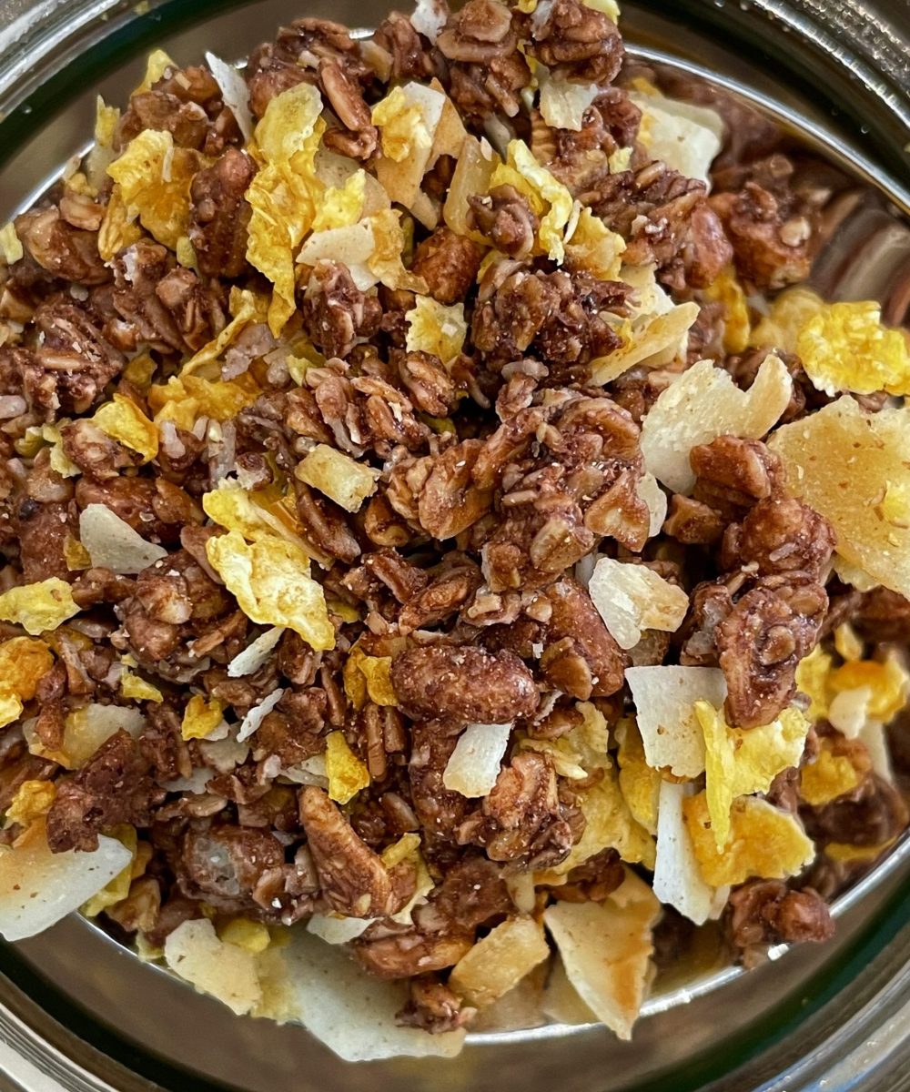 Muesli crunchy al cioccolato bio