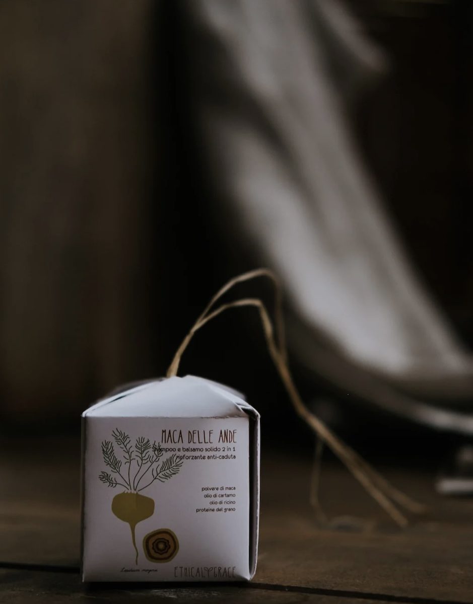 Shampoo e balsamo Maca delle Ande - Ethical Grace