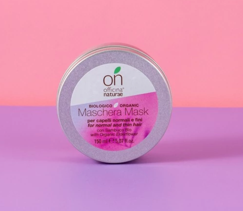 Maschera capelli normali e fini - Officina Naturae