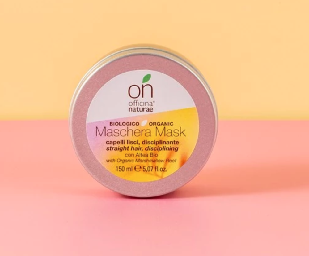 Maschera capelli lisci - Officina Naturae