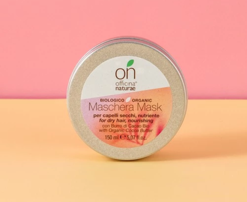 Maschera capelli secchi - Officina Naturae