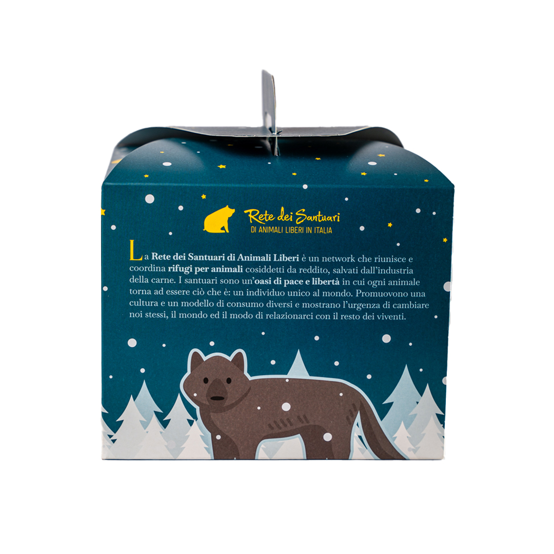 PANETTONE cioccolato e pere - biologico e artigianale - immagine 5