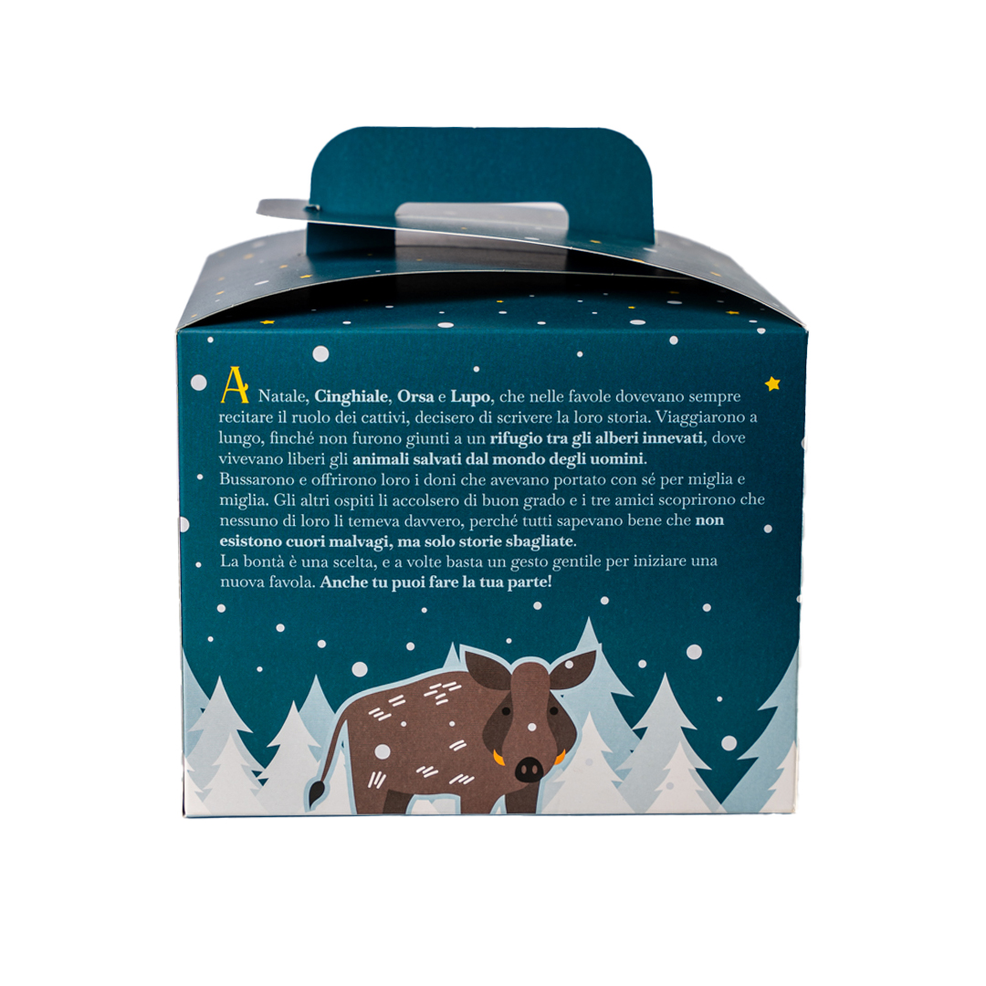 PANETTONE cioccolato e pere - biologico e artigianale - immagine 6