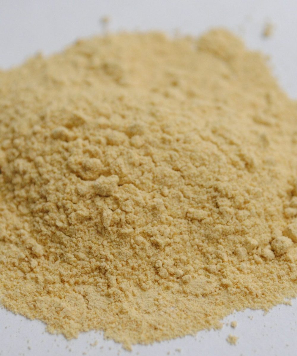 Zenzero biologico in polvere italiano