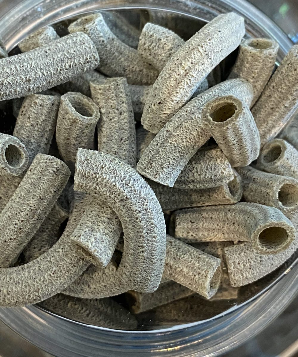 Maccheroni con farina di canapa biologici