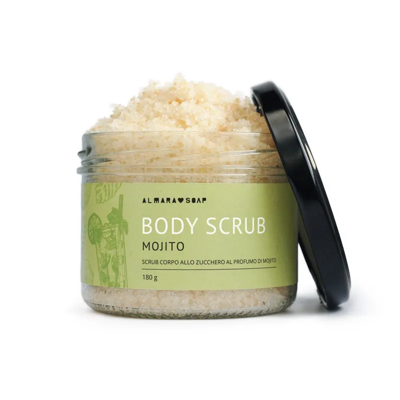 Scrub corpo naturale - Almara Soap