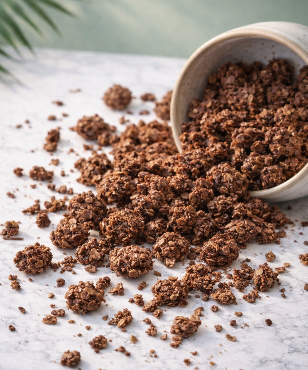 Muesli Crunchy al cioccolato puro bio