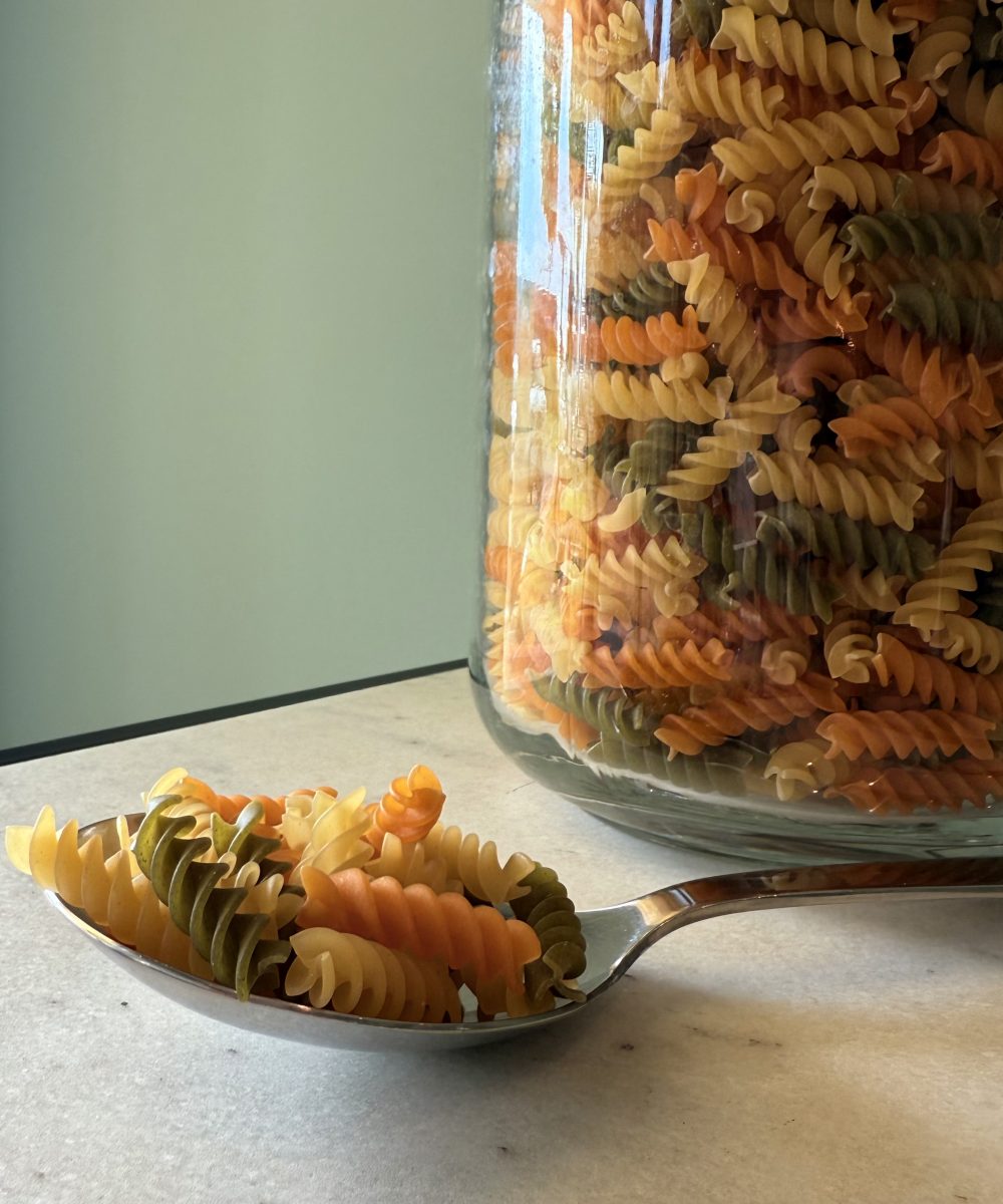 Fusilli di grano duro tricolore biologici