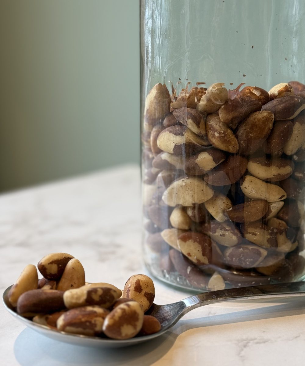 Noci Brasiliane biologiche Sfuse