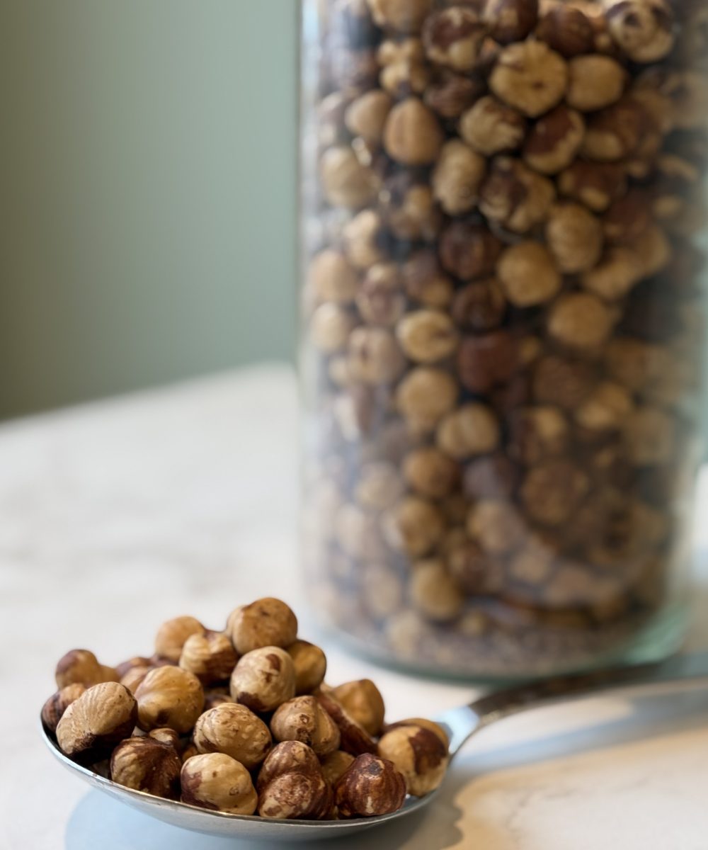 Nocciole tostate biologiche Sfuse