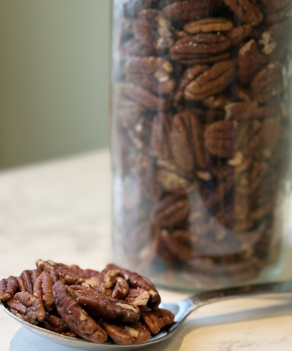 Noci Pecan sgusciate biologiche Sfuse