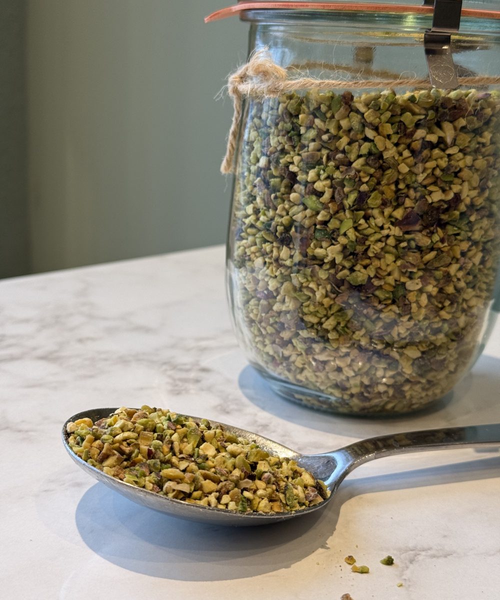 Granella di pistacchi biologici Sfusa