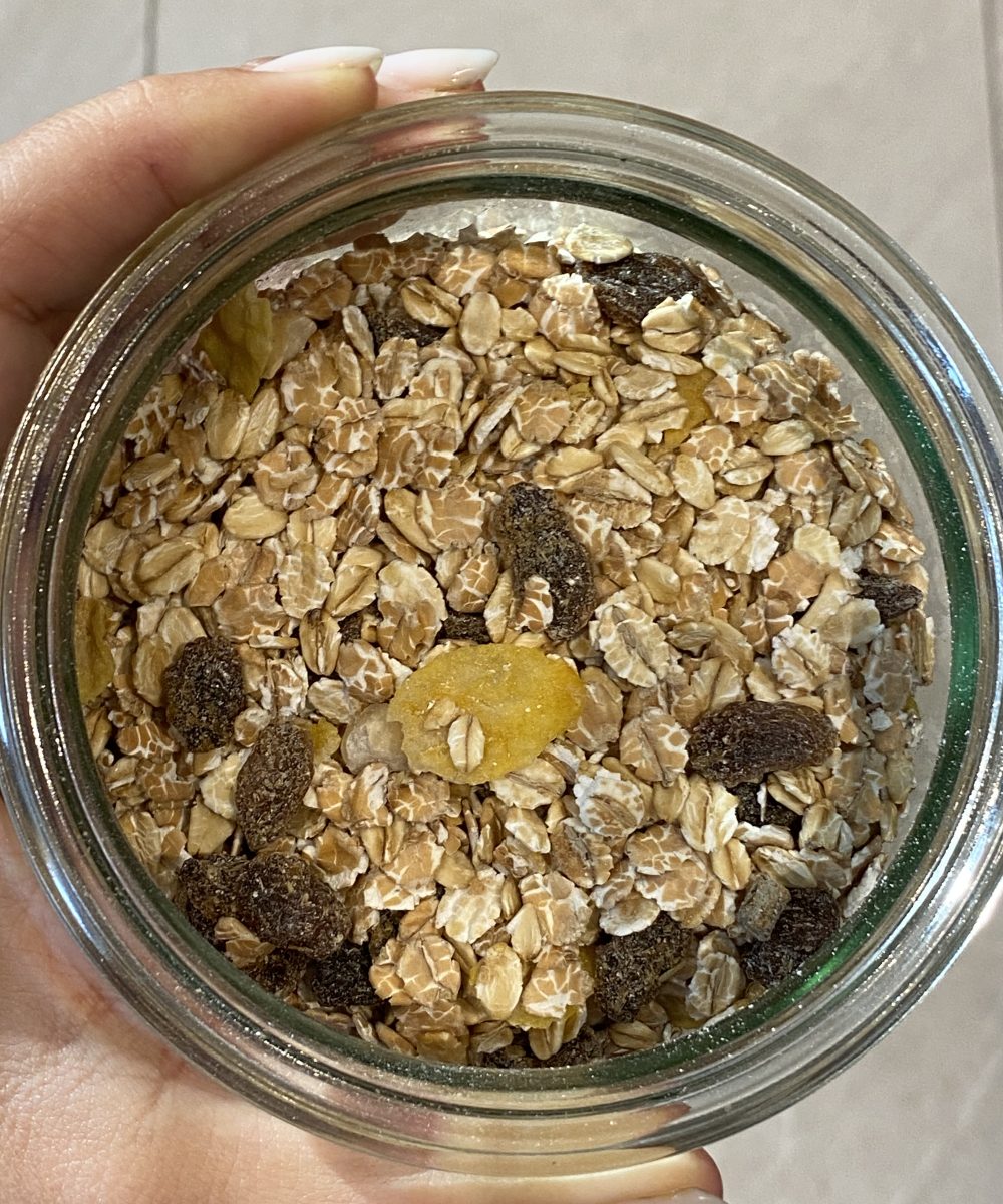 Muesli Basic bio