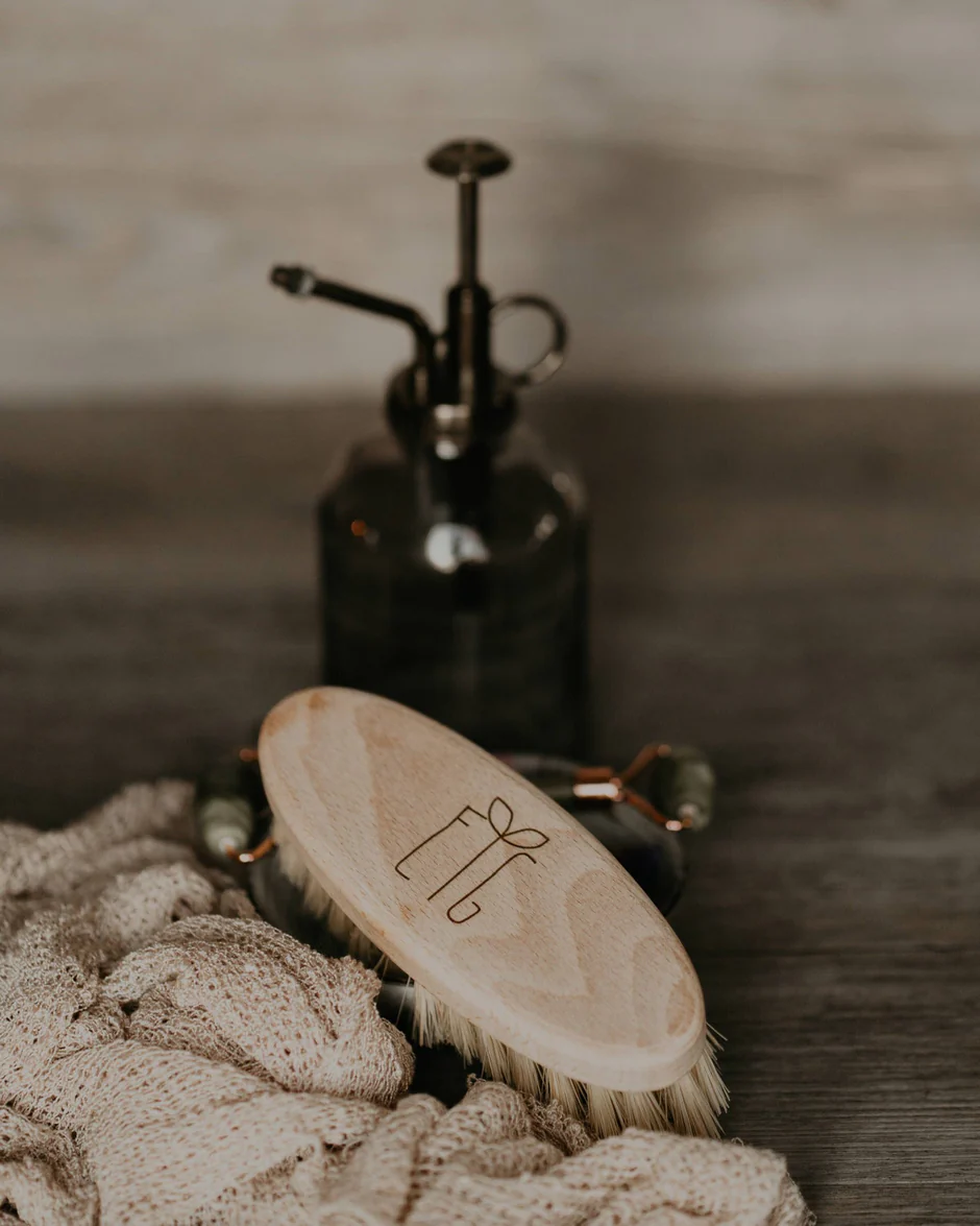 Alternative view of Spazzola esfoliante corpo