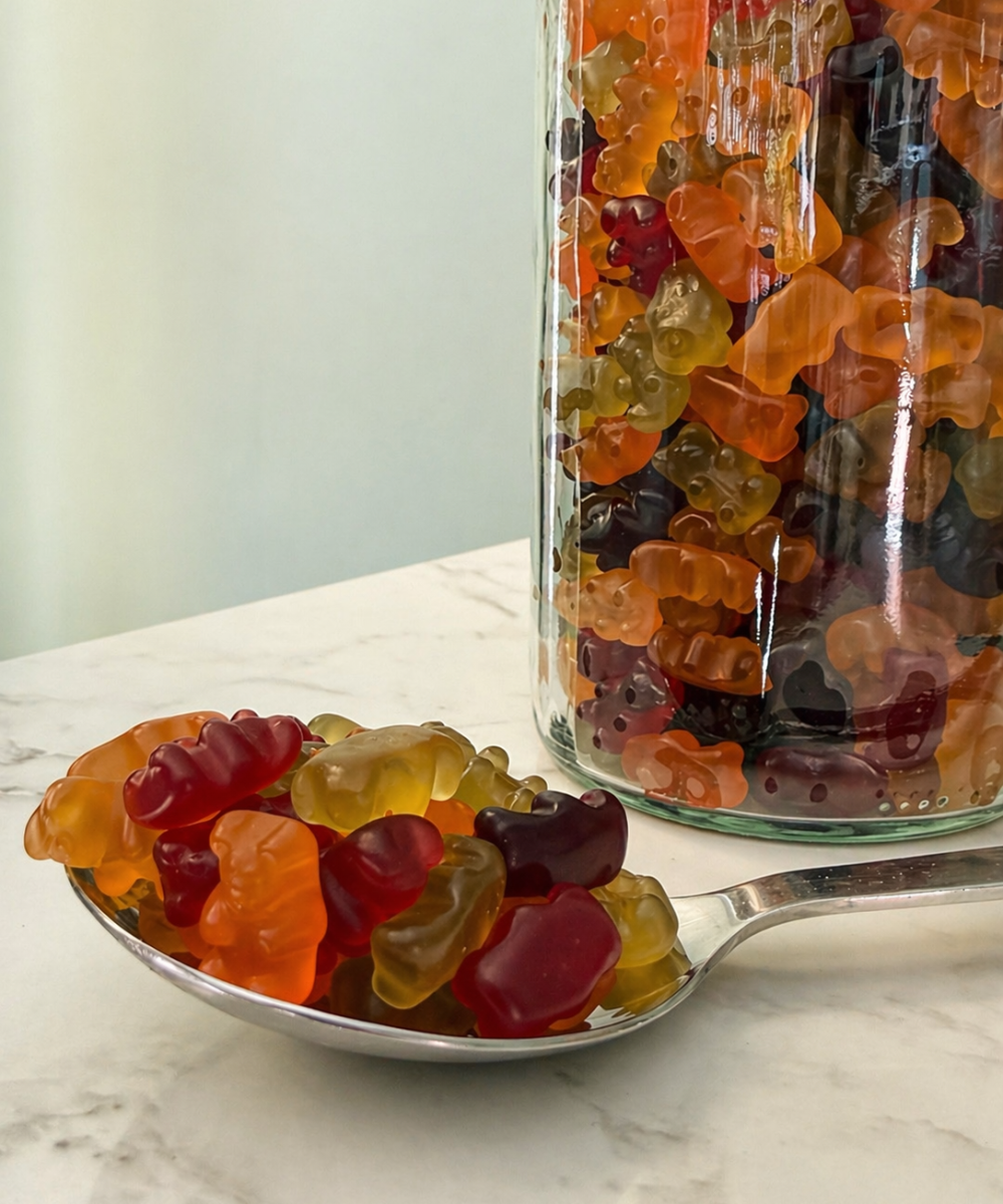 Orsetti gommosi biologici senza gelatina sfusi