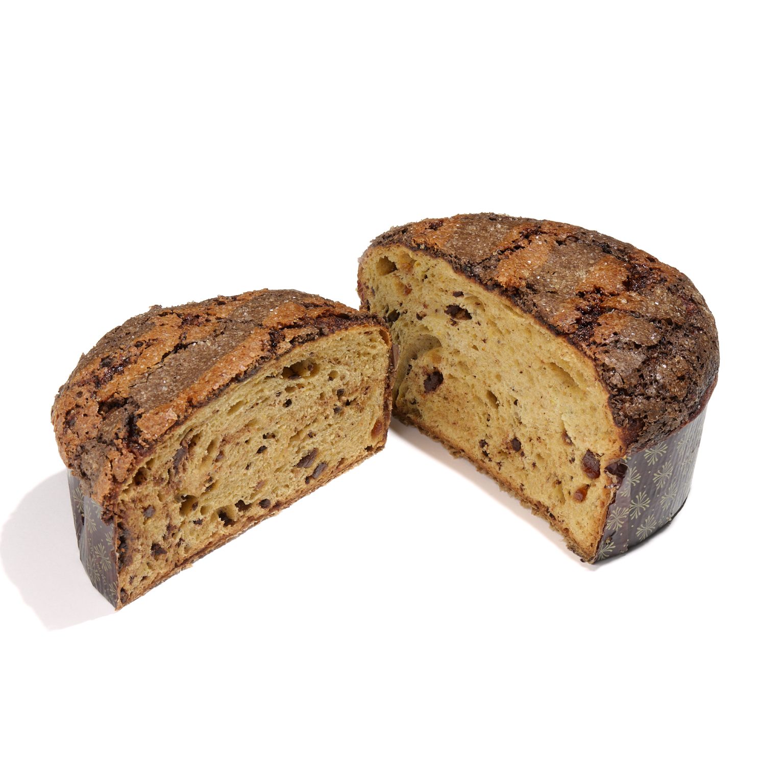 PANETTONE cioccolato e pere - biologico e artigianale