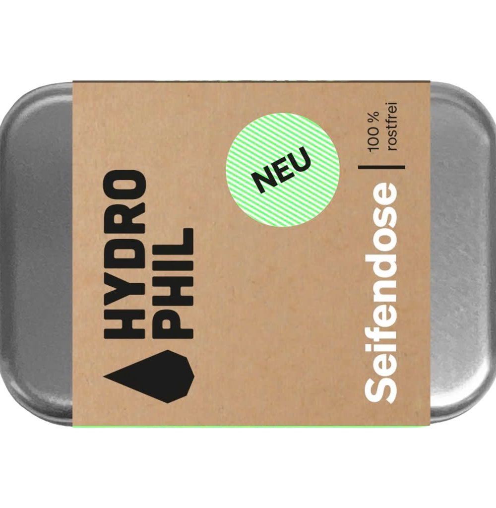 Porta sapone solido alluminio - Hydrophil