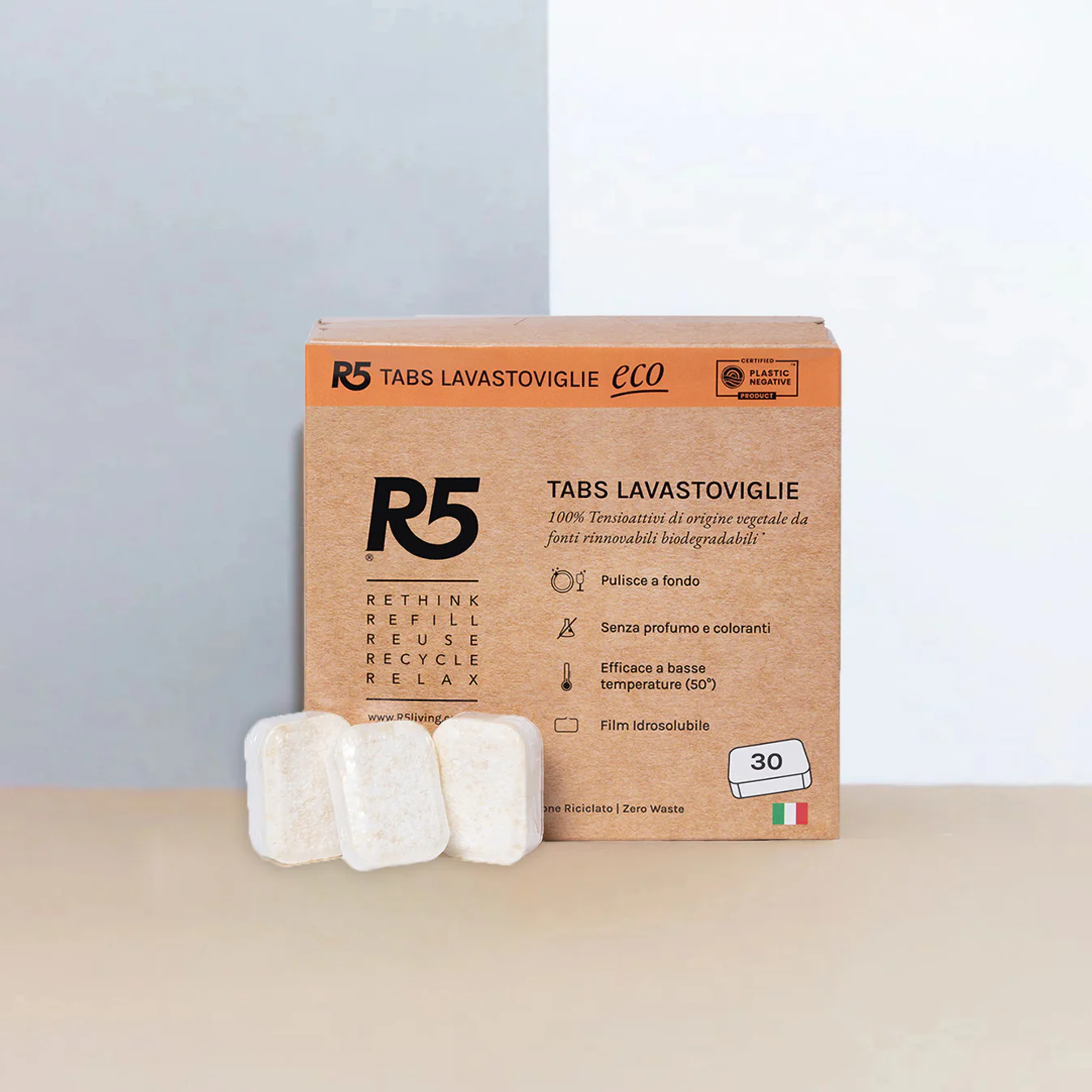 Tabs per Lavastoviglie ecologiche - R5