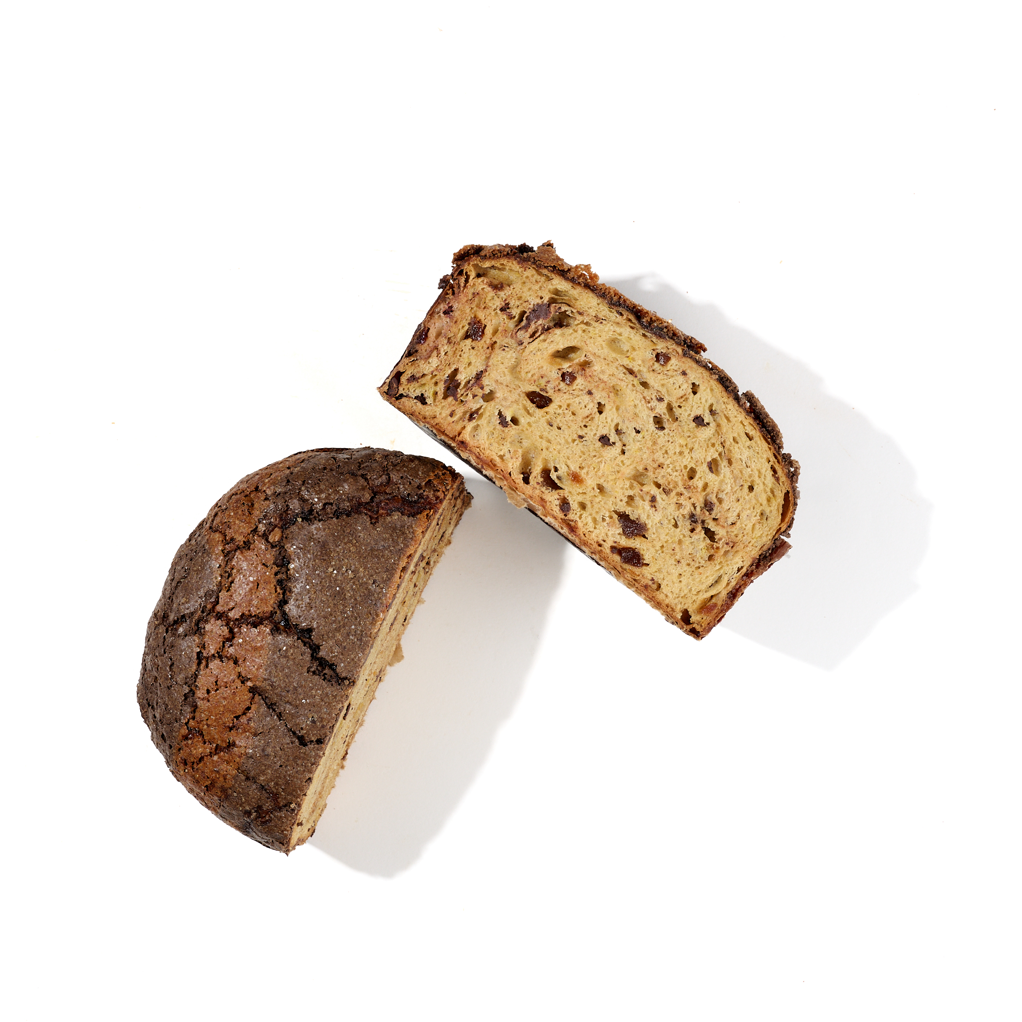 PANETTONE cioccolato e pere - biologico e artigianale - immagine 3