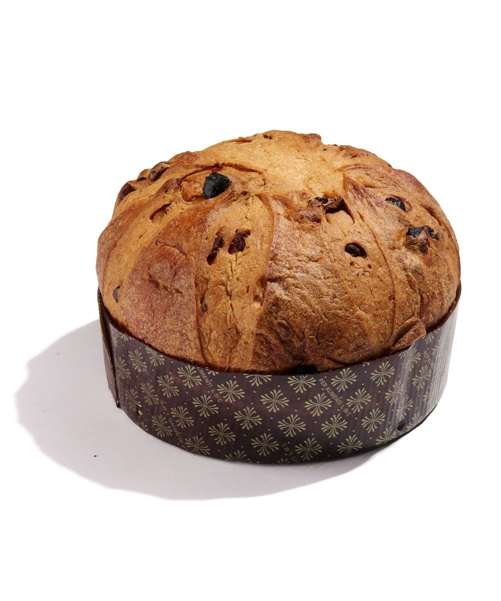 PANETTONE Rustico con noci, fichi e uvetta - artigianale