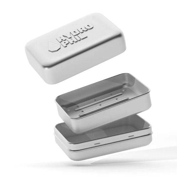 Alternative view of Porta sapone solido alluminio - Hydrophil