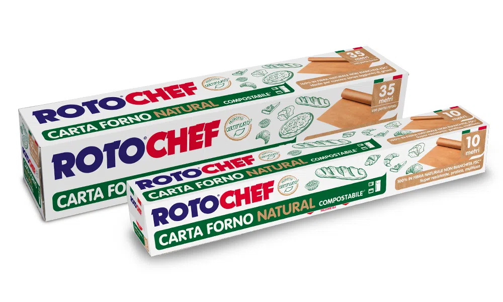 Carta da forno compostabile - Rotochef