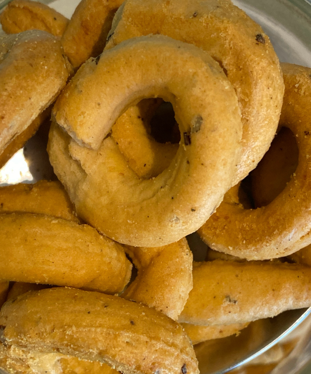 Taralli pugliesi gusto pizza