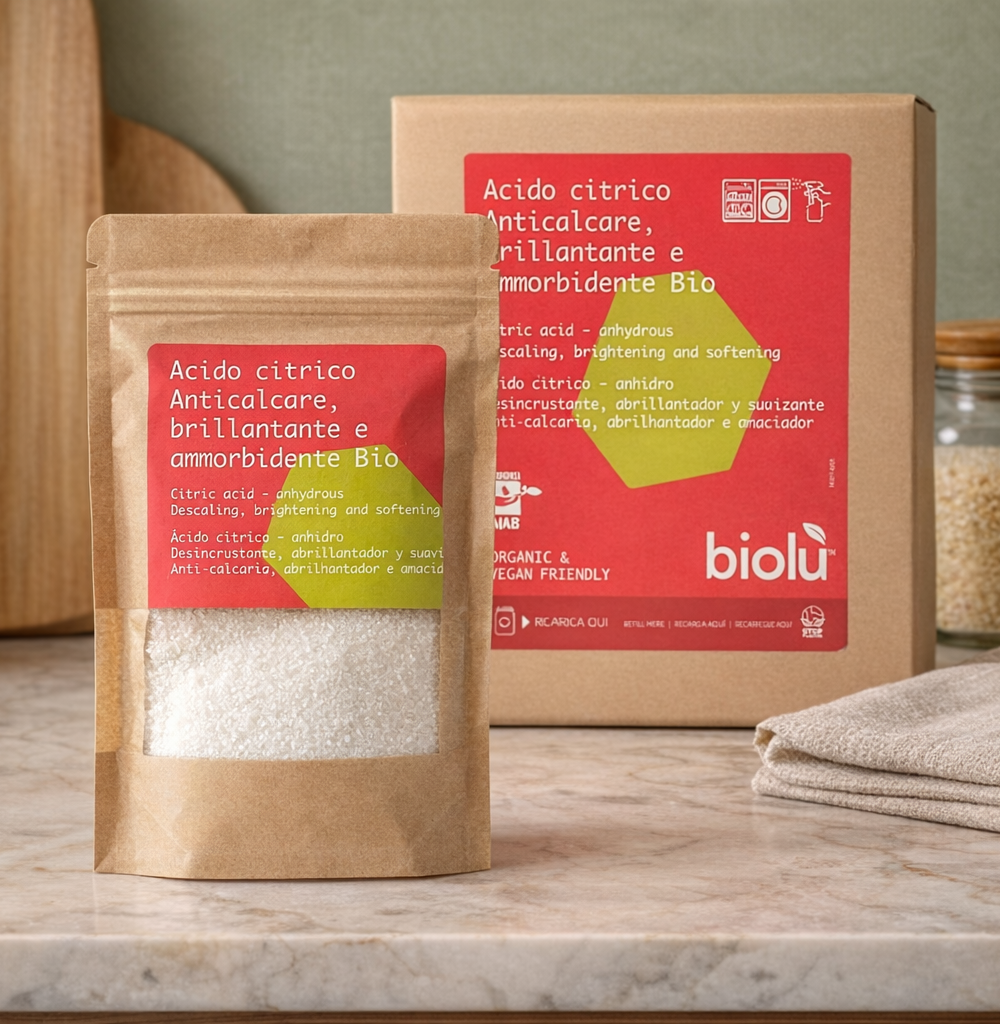 Acido citrico sfuso - Biolù