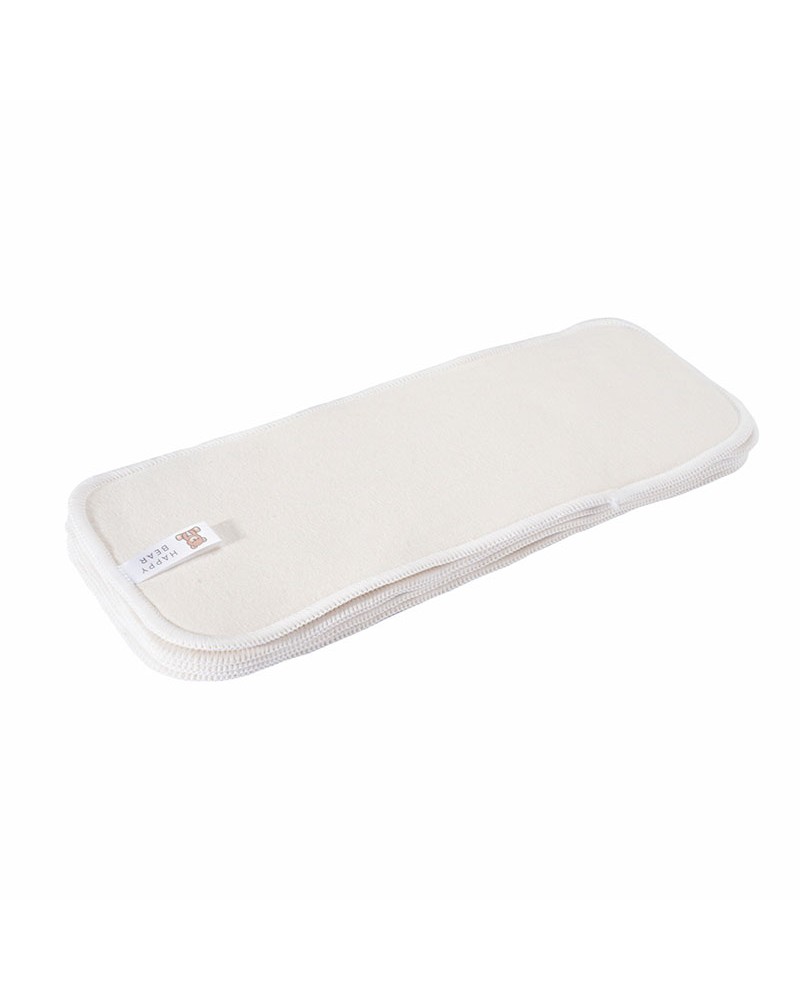 Set inserti riutilizzabili per pannolini lavabili - immagine 3