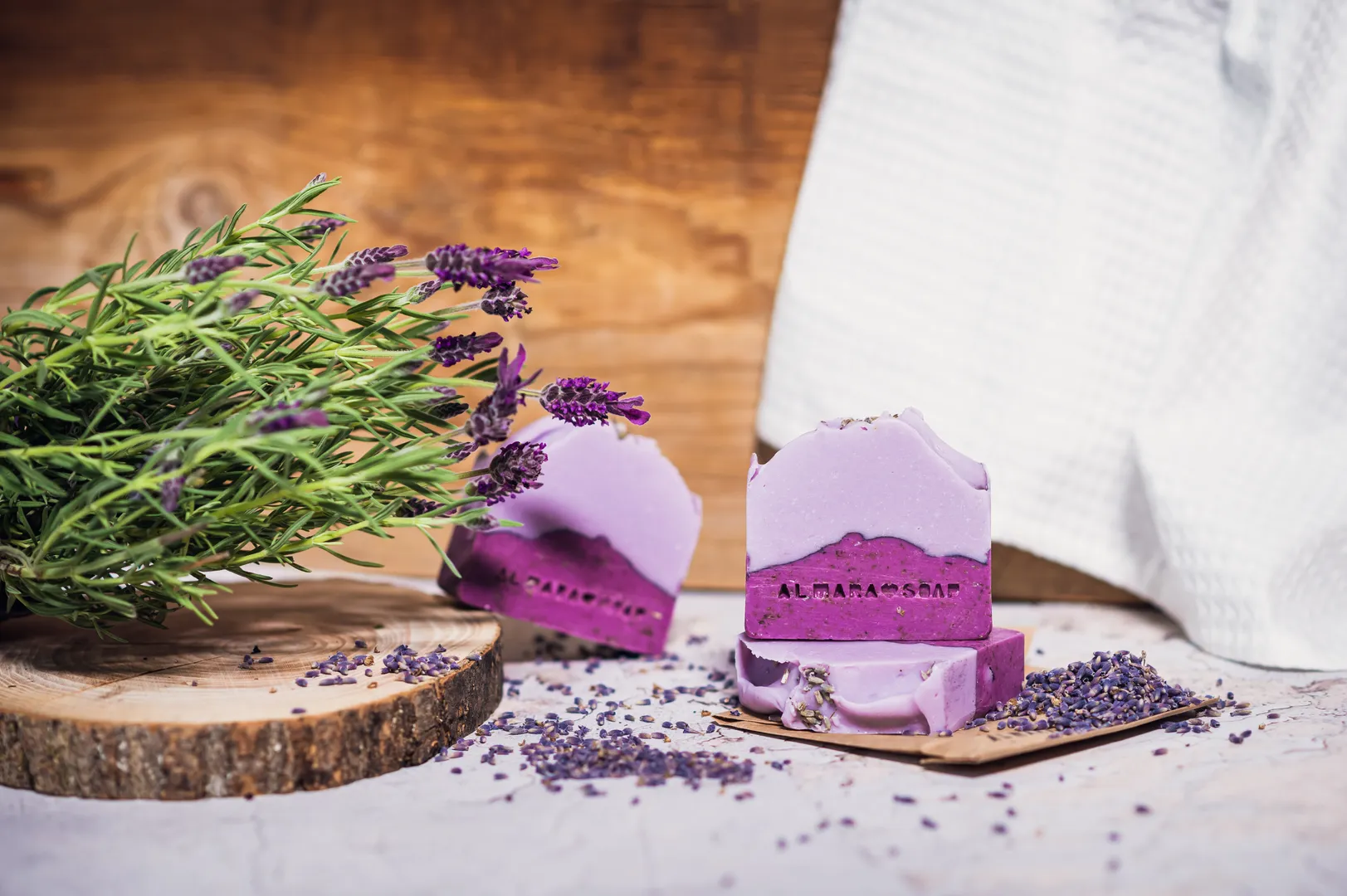 Sapone Lavander Fields - Almara Soap