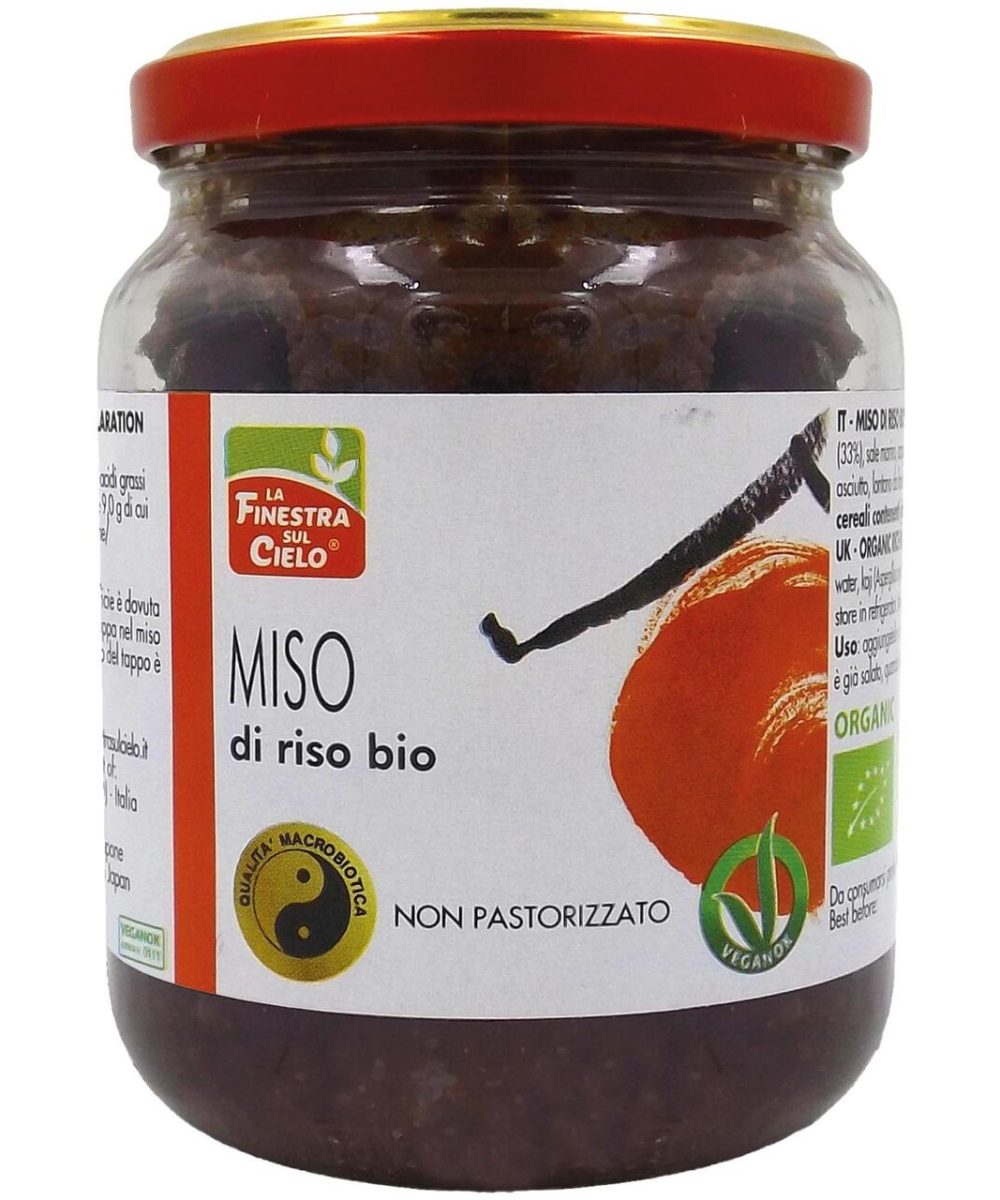 Miso di Riso Bio - Finestra sul Cielo