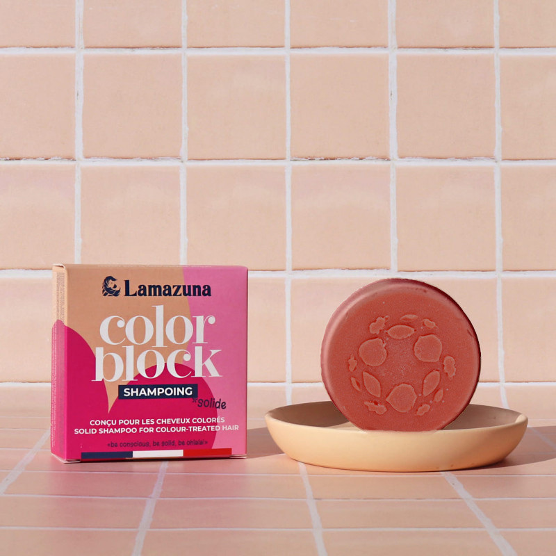 Shampoo Solido per Capelli Tinti o Trattati - Lamazuna